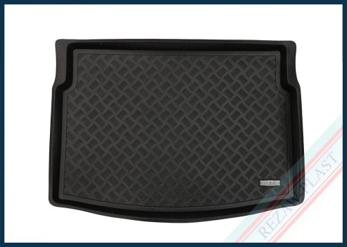 Mata bagażnika PE z gumową powłoką pasuje do: Cupra LEON 2024 -