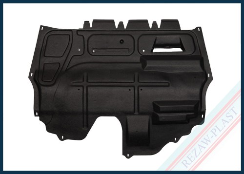 Osłona dolna silnika pasuje do: Audi A1 I, S1 I 2014 - 2018, Seat TOLEDO IV 2012 - 2019, Skoda RAPID 2012 - 2019, Volkswagen POLO IV, V 2022 - 2022