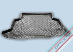 Trunk mat without non - slip fits to: Nissan ALMERA I N15 1995 - 2000
