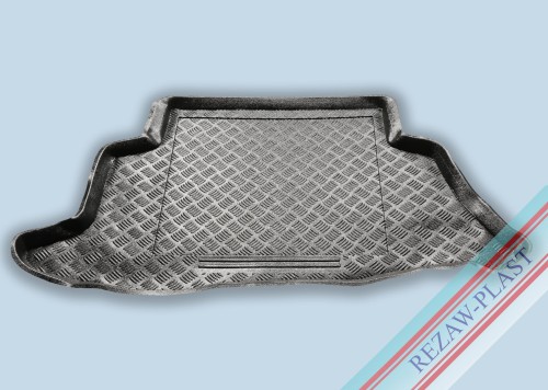 Trunk mat without non - slip fits to: Nissan ALMERA I N15 1995 - 2000