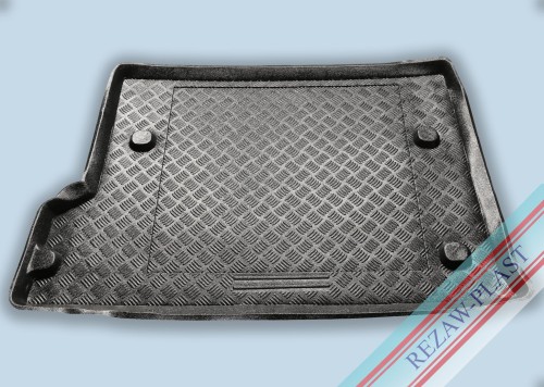 Trunk mat without non - slip fits to: Nissan PATROL GR 1997 - 2004
