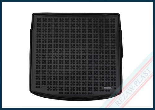 Mata bagażnika TPE (gumowa) czarna pasuje do: Cupra LEON SPORTSTOURER 2024 -