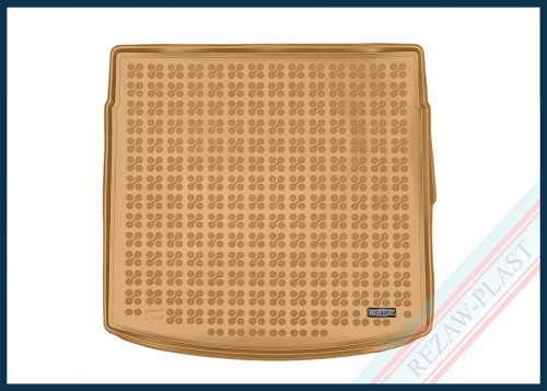 Mata bagażnika TPE (gumowa) beżowa pasuje do: Cupra LEON SPORTSTOURER 2024 -