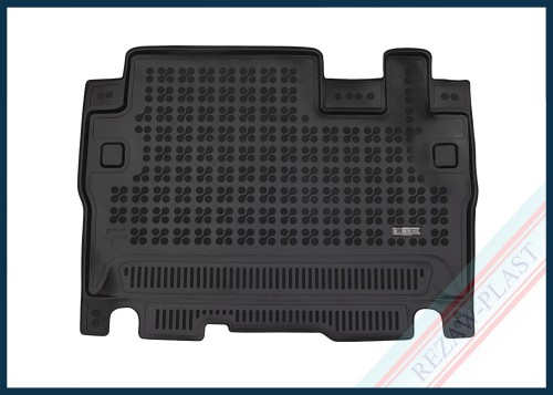 Mata bagażnika TPE (gumowa) czarna pasuje do: Toyota PROACE VERSO II 2024 -