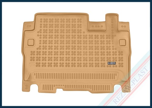 Mata bagażnika TPE (gumowa) beżowa pasuje do: Toyota PROACE VERSO II 2024 -