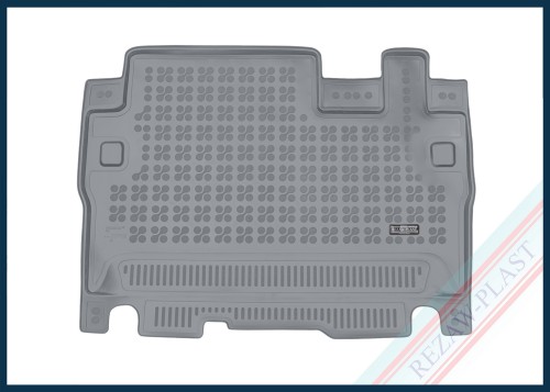 Mata bagażnika TPE (gumowa) szara pasuje do: Toyota PROACE VERSO II 2024 -