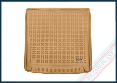 Mata bagażnika TPE (gumowa) beżowa pasuje do: Skoda KODIAQ II 2024 -