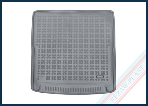 Mata bagażnika TPE (gumowa) szara pasuje do: Skoda KODIAQ II 2024 -