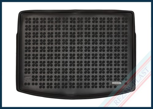 Mata bagażnika TPE (gumowa) czarna pasuje do: Cupra LEON 2024 -