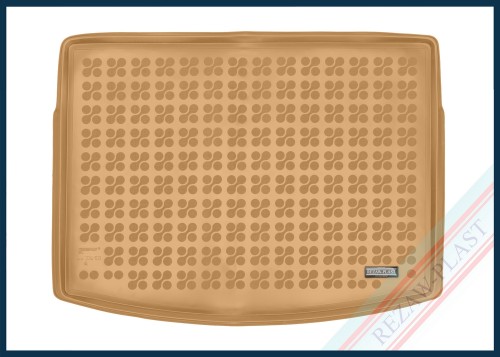 Mata bagażnika TPE (gumowa) beżowa pasuje do: Cupra LEON 2024 -