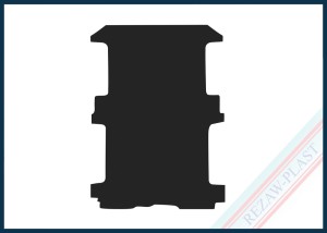 Wykładzina Cargo pasuje do: Renault TRAFIC III 2021 –