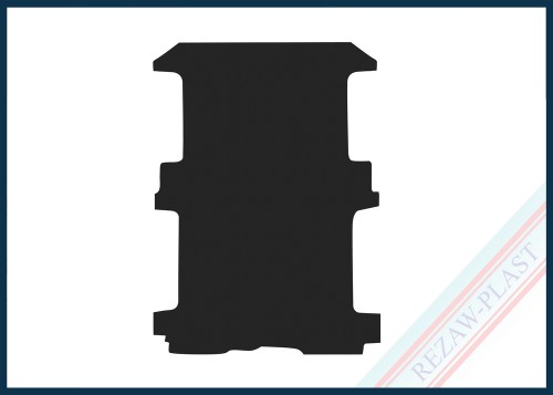 Wykładzina Cargo pasuje do: Renault TRAFIC III 2021 –