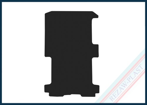 Wykładzina Cargo pasuje do: Renault TRAFIC III 2021 –