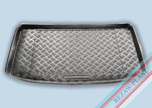 Trunk mat fits to: Peugeot 106 1991 - 2003