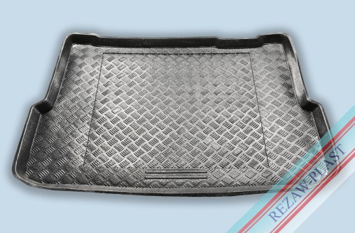Trunk mat without non - slip fits to: Peugeot 306 1994 - 2001