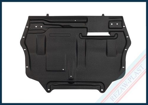 Osłona dolna silnika pasuje do: Skoda SUPERB II 2008 - 2015, YETI 2009 - 2017, Volkswagen BEETLE 2011 - 2019, CADDY III, IV 2011 - 2020, JETTA VI 2010 - 2018, PASSAT B8 2014 - 2023