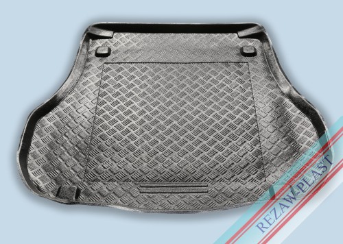 Trunk mat without non - slip fits to: Peugeot 406 1997 - 2000