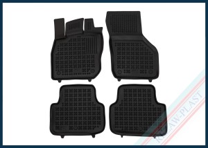Dywaniki podłogowe czarne pasują do: Skoda OCTAVIA IV 2024 -