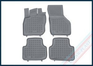 Dywaniki podłogowe szare pasują do: Skoda OCTAVIA IV 2024 -