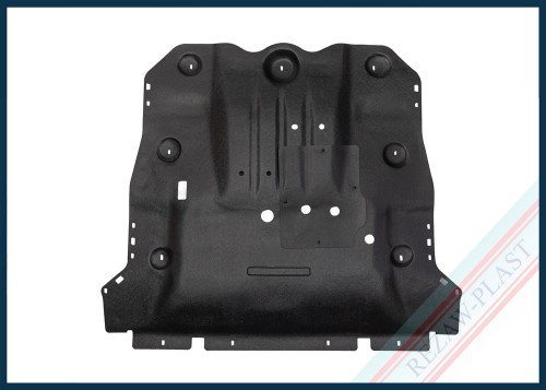 Osłona dolna silnika pasuje do: Opel ASTRA K V 2015 - 2021