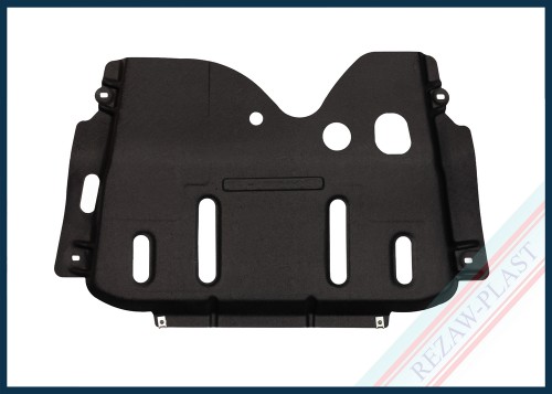 Osłona dolna silnika pasuje do: Dacia SANDERO I 2008 - 2012
