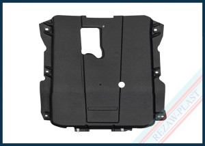 Osłona dolna silnika pasuje do: Dacia SANDERO II 2012 - 2020