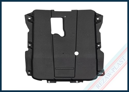 Osłona dolna silnika pasuje do: Dacia SANDERO II 2012 - 2020