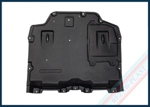 Osłona dolna silnika - środek pasuje do: Toyota C-HR II 2023 -