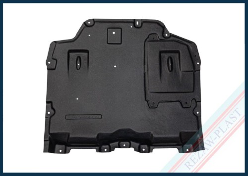 Osłona dolna silnika - środek pasuje do: Toyota C-HR II 2023 -