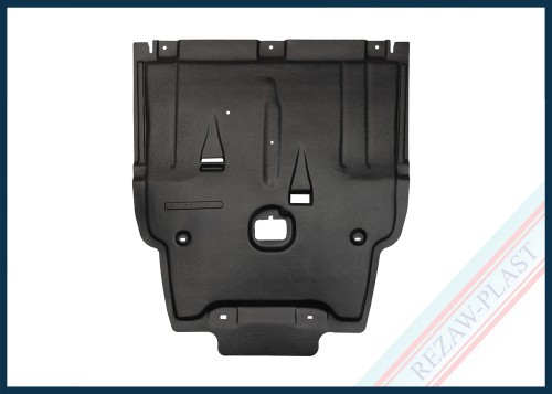 Osłona dolna silnika pasuje do: Mercedes CLA I C117, GLA I 2013 - 2019