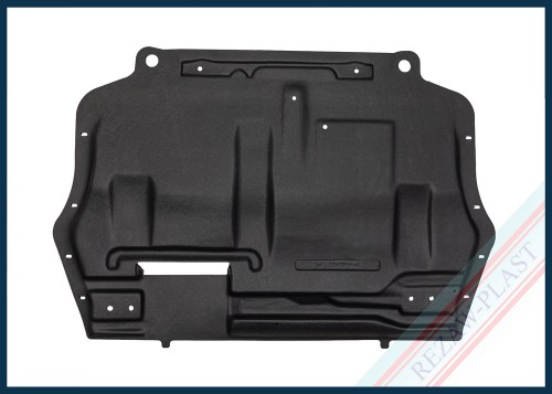 Osłona dolna silnika pasuje do: Seat ALTEA, LEON III (MK3) 2011 - 2013, Skoda OCTAVIA II 2009 - 2013, Volkswagen GOLF VI 2009 - 2013
