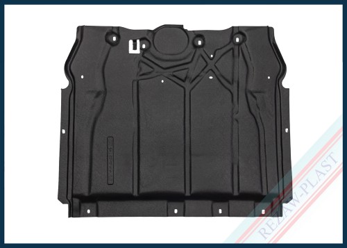 Osłona dolna silnika pasuje do: Mercedes CLA II C118 2019 - 2025, W177 A-KLASA, W247 B-KLASA 2018 -