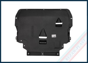 Osłona dolna silnika pasuje do: Volvo V40 II 2012 - 2019