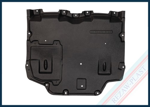 Osłona dolna silnika - środek pasuje do: Toyota C-HR I 2016 – 2023