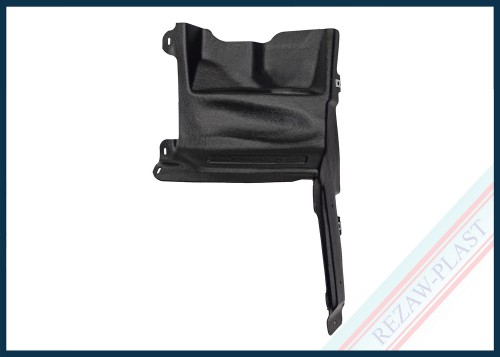 Osłona dolna silnika - bok lewy pasuje do: Toyota C-HR I 2016 - 2023