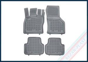 Dywaniki podłogowe szare pasują do: Skoda OCTAVIA IV 2024 -