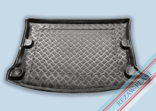 Trunk mat without non - slip fits to: Renault DACIA SANDERO I 2008 - 2012