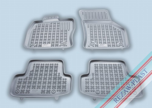 Floor mats grey fit to: Audi Q2 2016 -