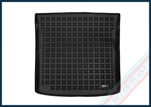 Mata bagażnika TPE (gumowa) czarna pasuje do: Volkswagen TAYRON 2025 -