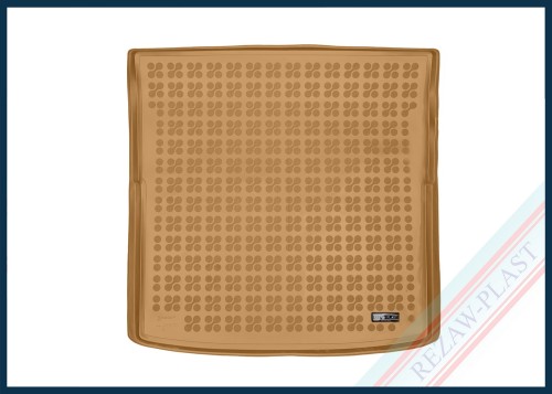 Mata bagażnika TPE (gumowa) beżowa pasuje do: Volkswagen TAYRON 2025 -