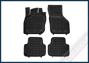 Dywaniki podłogowe czarne pasują do: Skoda OCTAVIA IV 2024 -