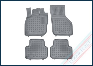 Dywaniki podłogowe szare pasują do: Skoda OCTAVIA IV 2024 -