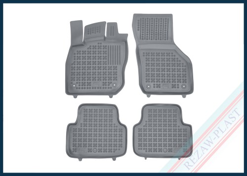 Dywaniki podłogowe szare pasują do: Skoda OCTAVIA IV 2024 -