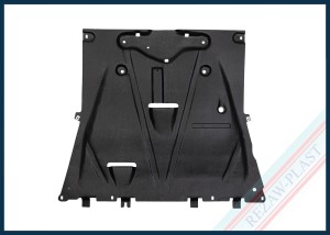 Osłona dolna silnika pasuje do: Nissan JUKE II 2019 -, Renault CAPTUR II 2020 -