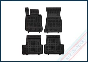 Floor mats black fit to: BMW i4 (G26) Gran Coupe 2021 -