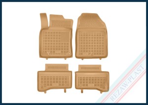 Dywaniki podłogowe beżowe pasują do: Kia XCEED 2019 -