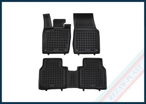 Dywaniki podłogowe czarne pasują do: Volkswagen ID.7 2023 -