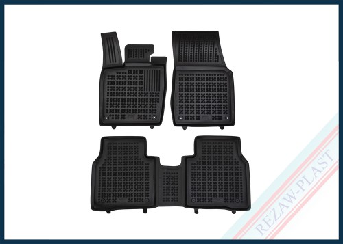 Floor mats black fit to: Volkswagen ID.7 2023 -