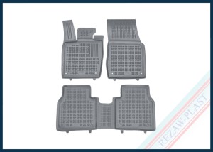 Dywaniki podłogowe szare pasują do: Volkswagen ID.7 2023 -