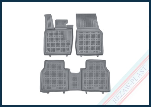 Floor mats grey fit to: Volkswagen ID.7 2023 -